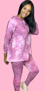 Love Lounge Tie-Dye Set